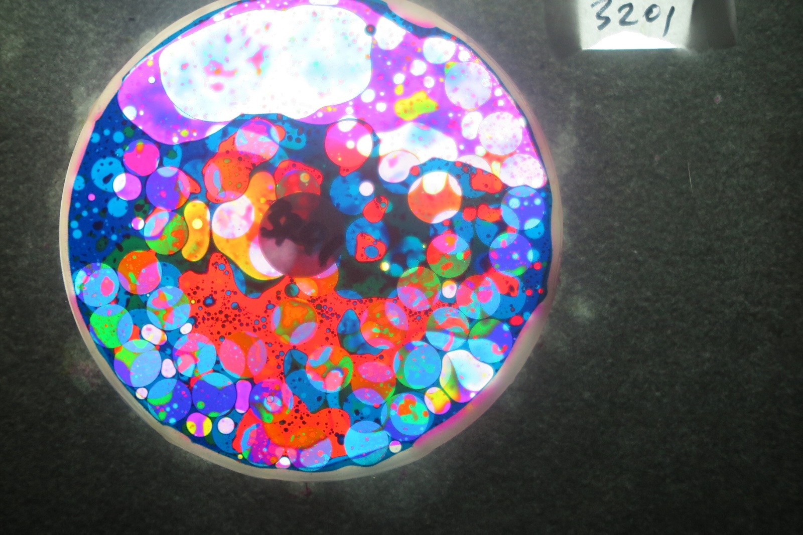 BV3201 bubble vision oil wheel